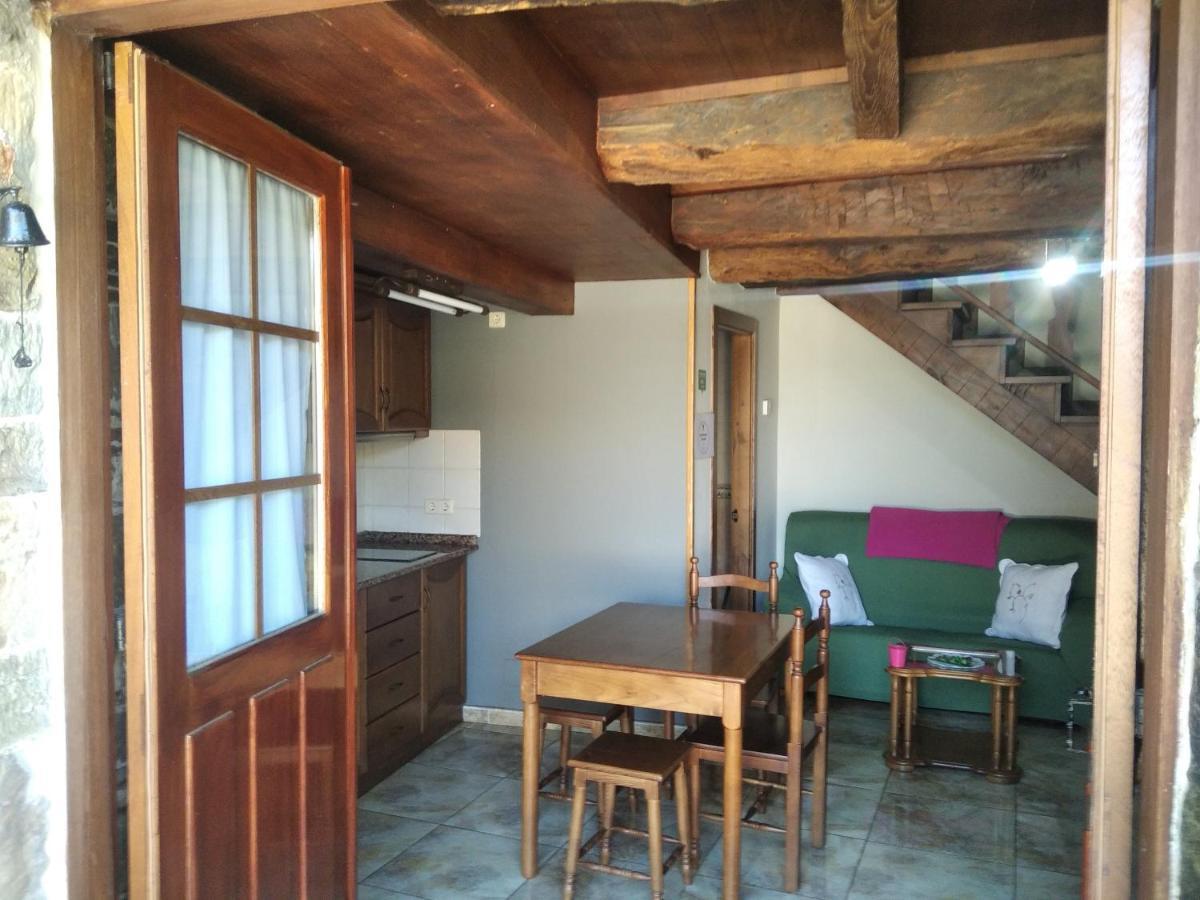 Apartamento La Corrada Santa Eulalia de Oscos Kültér fotó