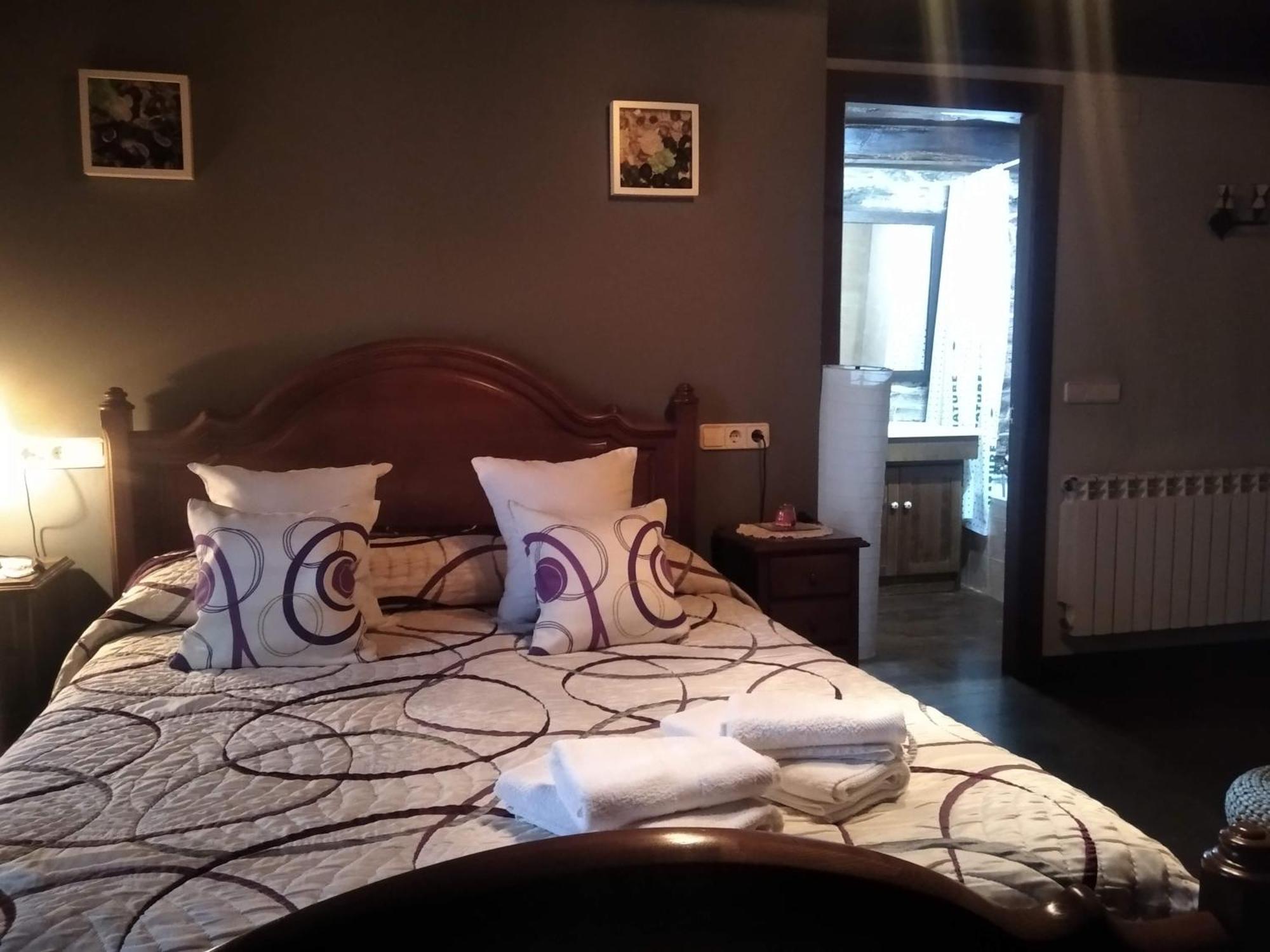 Apartamento La Corrada Santa Eulalia de Oscos Kültér fotó