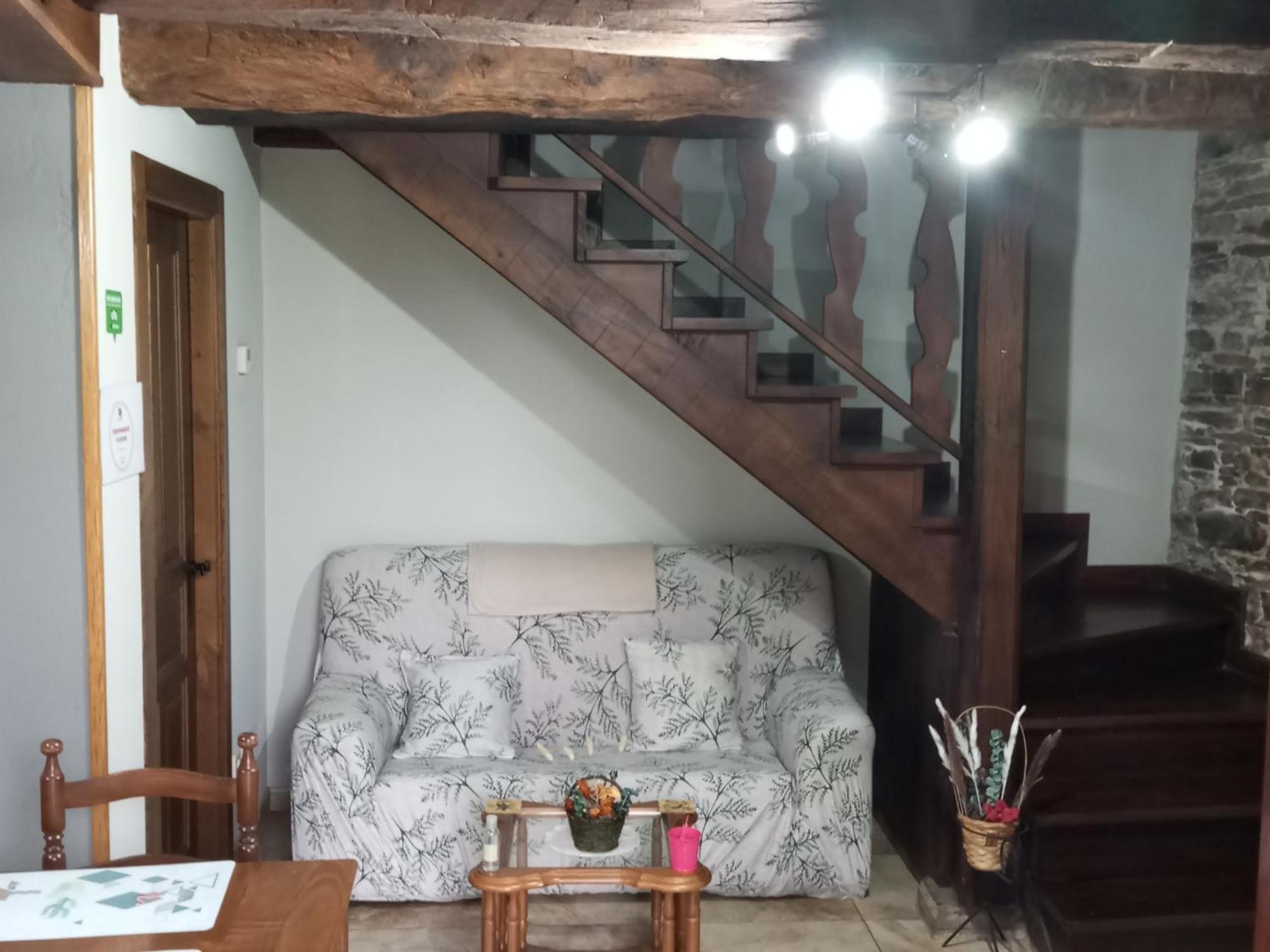 Apartamento La Corrada Santa Eulalia de Oscos Kültér fotó
