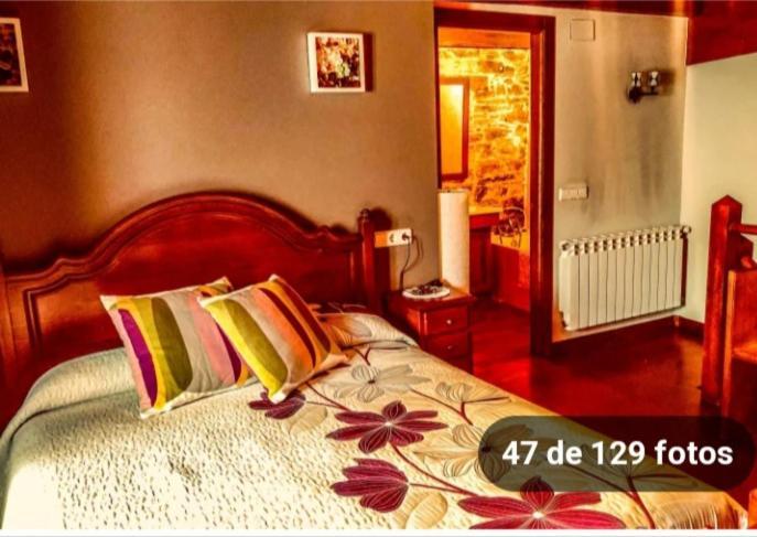 Apartamento La Corrada Santa Eulalia de Oscos Kültér fotó